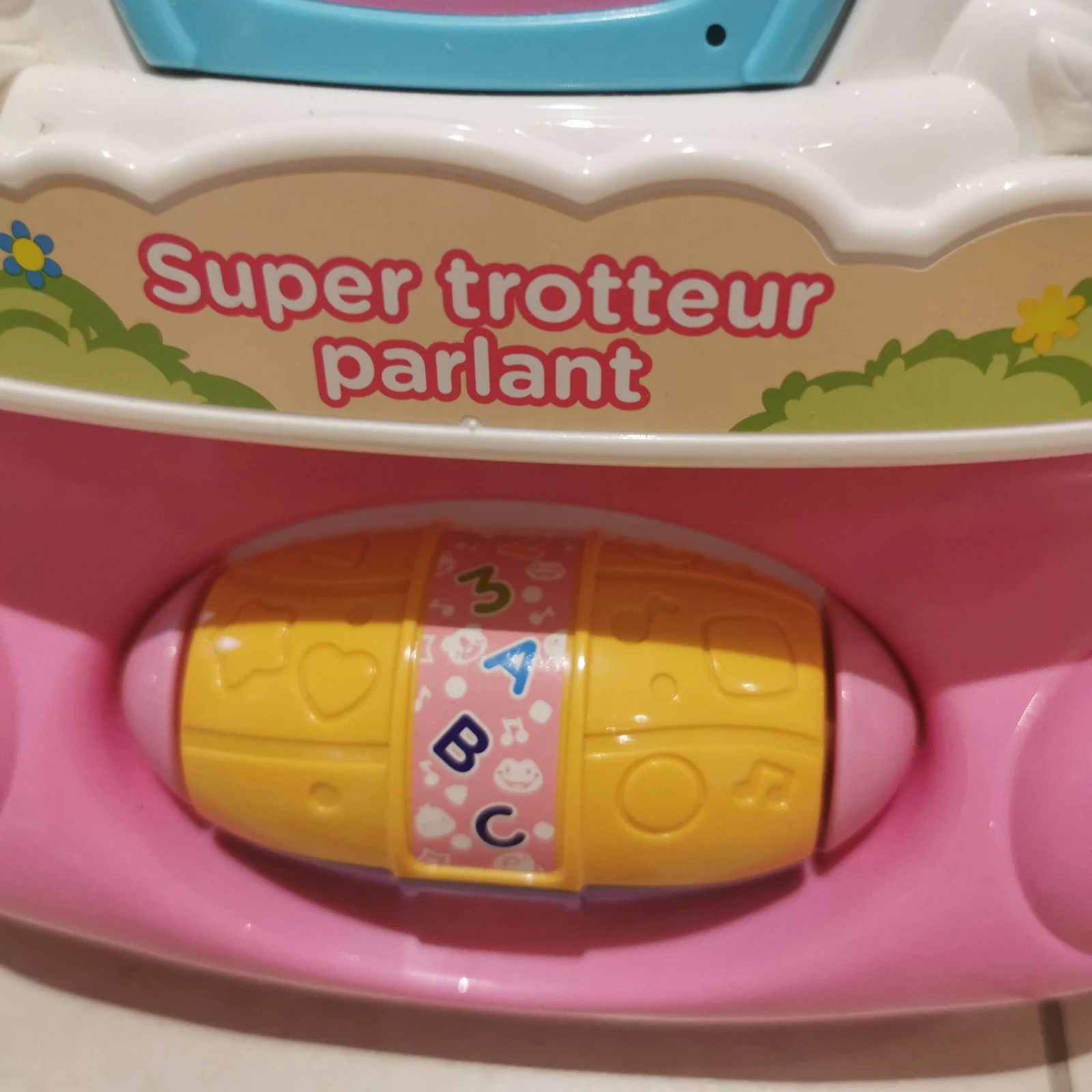 VTech Super Andador Falante Rosa – Andador de caminhada e centro de atividades interativo, novo – photo 2